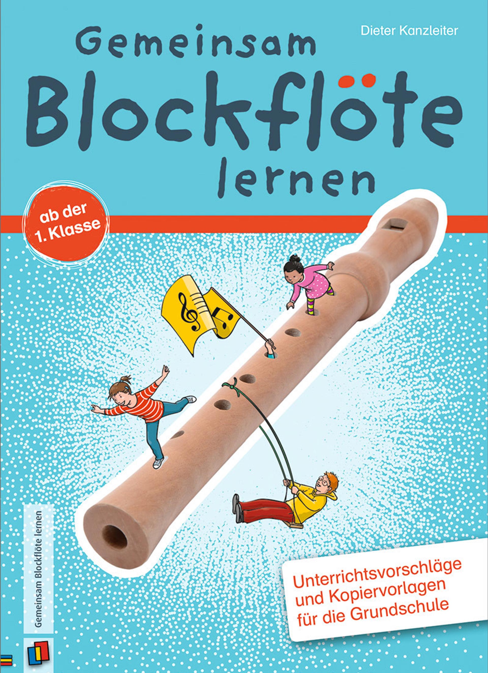 Gemeinsam Blockflöte lernen - Blockflötenschule - Cover