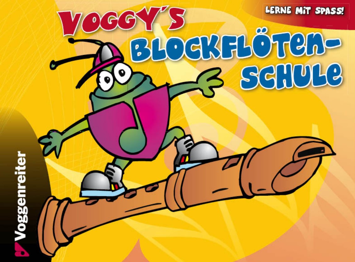 Voggy's Blockflötenschule Band 1