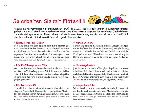 Flötenlilli Erklärung