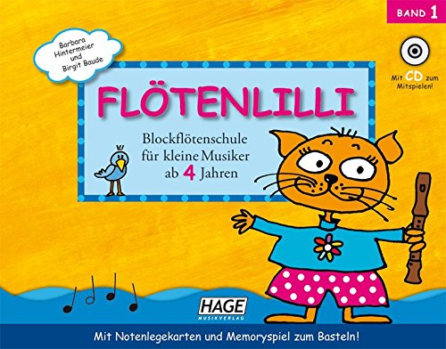 Flötenlilli Cover