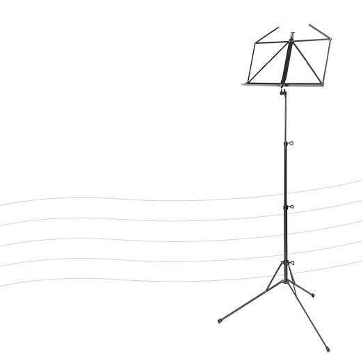 Leichter Notenständer von Ruka