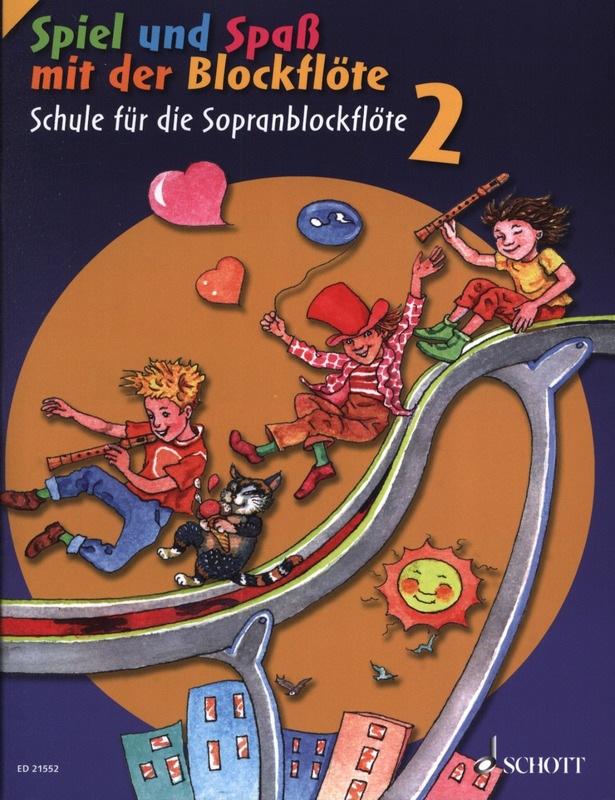 Spiel und Spaß mit der Blockflöte Band 2 - Cover