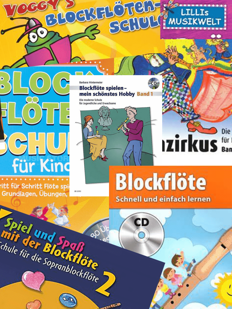 Blockflötenschulen bei Blocktreff