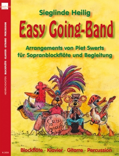 Easy Going Blockflötenschule