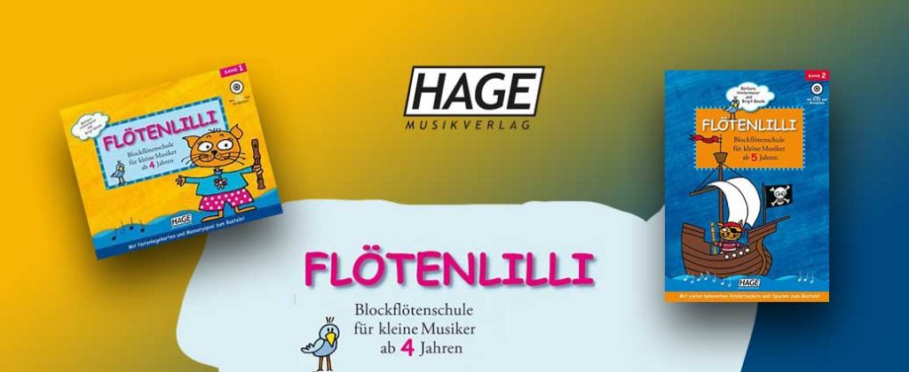 Flötenlilli Blockflötenschule