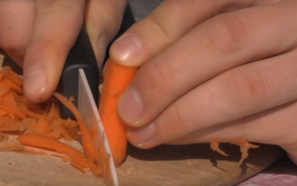 Die Karottenflöte