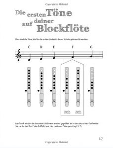 Die neue Blockflötenschule - Die ersten Töne auf deiner Blockflöte