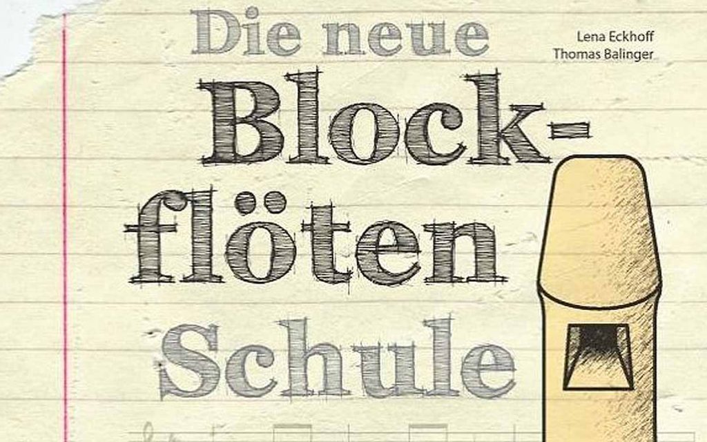 Die neue Blockflötenschule - Header