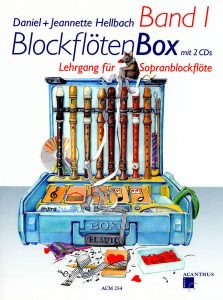 Blockflötenbox Band 1 - Cover
