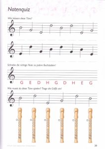 Blockflötenbox Band 1 - Seite 39