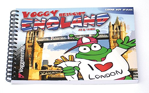 Voggy besucht England - Cover