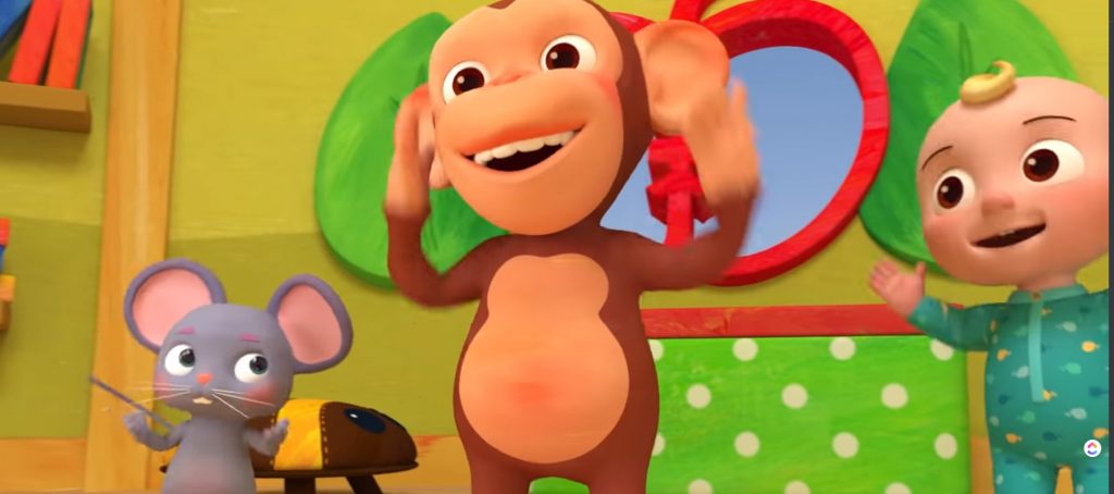 Head Shoulders Knees and Toes Noten