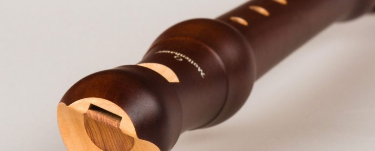 Mollenhauer Student Sopran Blockflöte – Birnbaum Dunkel, Barocke Griffweise, Perfekt Für Anfänger