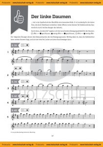 Schule für Altblockflöte Band 1 - Seite 87