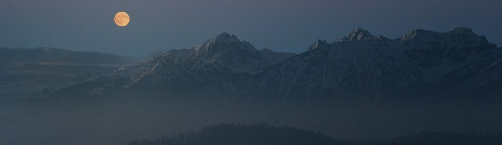 Der Mond ist aufgegangen für Blockflöte