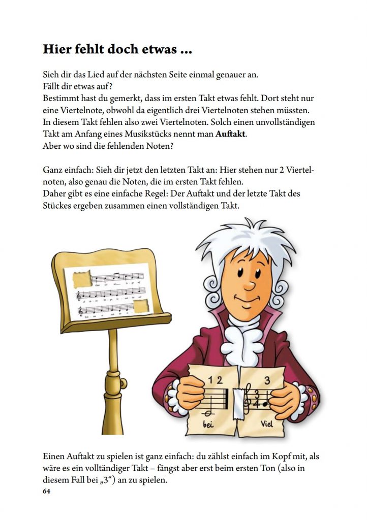 Little Amadeus Blockflötenschule - Rätsel