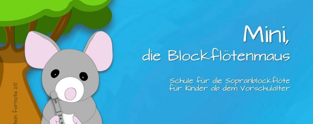 Mini, die Blockflötenmaus Beitragsbild